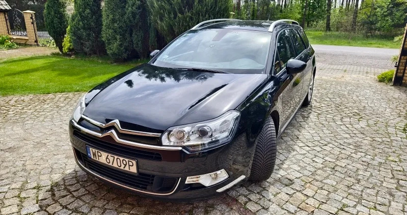 Citroen C5 cena 47000 przebieg: 117000, rok produkcji 2013 z Płock małe 56